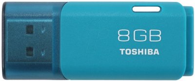   USB  Toshiba U202 Hayabusa 8Gb aqua USB 2.0, THN-U202L0080E4