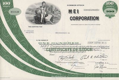     "Mei Corporation.   100 ". , 1978 