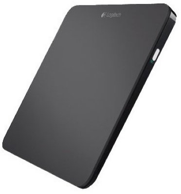      Logitech Wireless Rechargeable Touchpad T650 Black USB