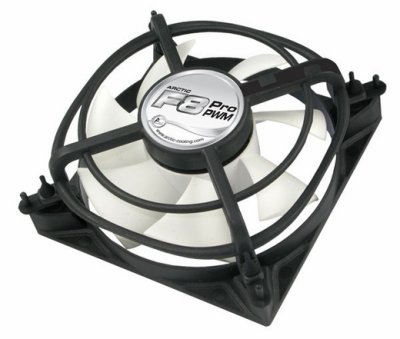    Arctic Cooling F8 Pro PWM PST AFACO-08PP0-GBA01 80mm