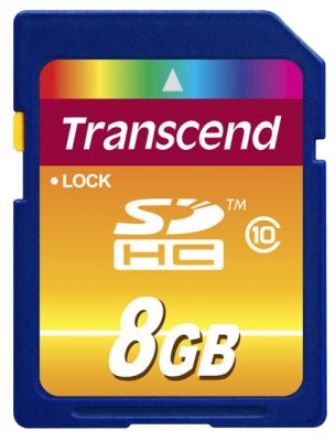     microSD 8GB Transcend microSDHC Class 10 UHS-I Ultimate,600x