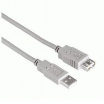     USB2.0, A-A, M/F, 10m