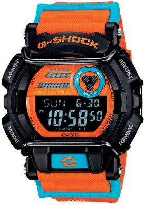      Casio "G-Shock", : , , . GD-400DN-4E