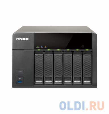   C   QNAP TS-651-4G  RAID-, 6   HDD, HDMI-. Intel Cele