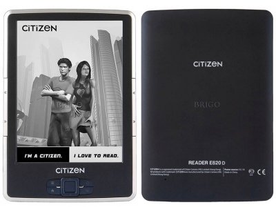     Citizen Reader E620D Dark Blue