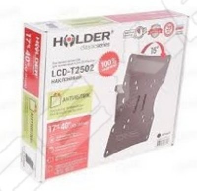    Holder LCD-T2502-B     17-40"     30 