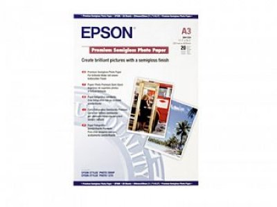    Epson Premium Semiglossy Photo Paper C13S041334