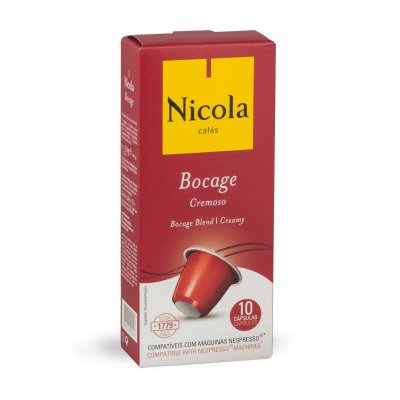    Nicola Nespresso Bocage 10 