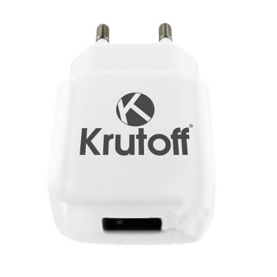    Krutoff CH-17 1xUSB + USB Type-C 2.1A 02193