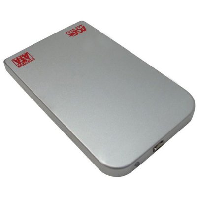      HDD SATA 2.5 AgeStar SUB2O1-silver 2.5" SATA HDD, USB2.0, Al