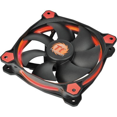     A120 mm, Thermaltake CL-F038-PL12RE-A, Riing 12 LED Red +LNC
