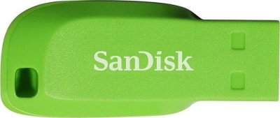   USB Flash  SanDisk 16Gb Cruzer Blade Green (SDCZ50C-016G-B35GE) USB2.0