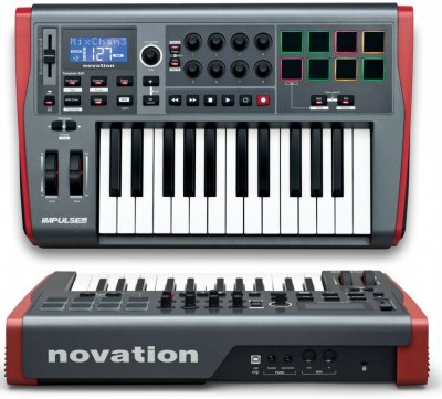    MIDI Novation Impulse 25