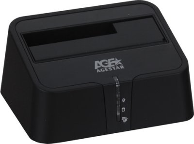     HDD AGESTAR  2.5"  3.5" 3UBT2 USB3.0 Black
