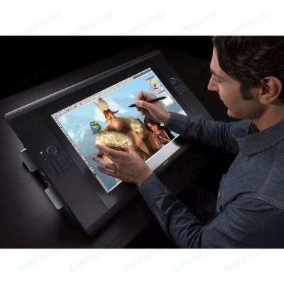   Wacom Cintiq 24HD Touch Interactive Pen Display DTH-2400  