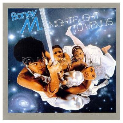   CD  BONEY M "NIGHTFLIGHT TO VENUS", 1CD