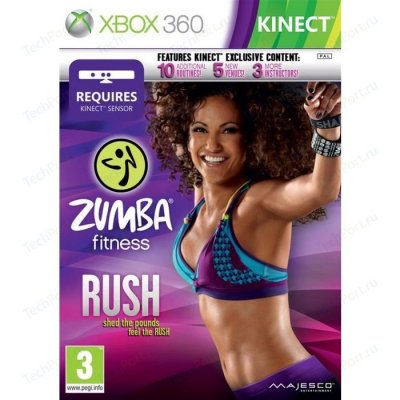     Microsoft XBox 360 Zumba Fitness Rush (,  ) Kinect