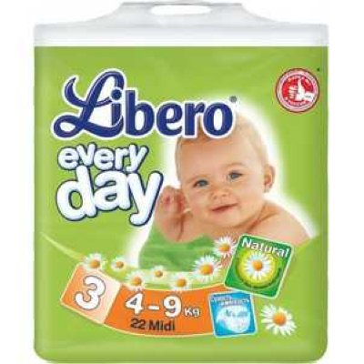   Libero  "EveryDay" Standart Pack 4-9  S/M (22 ) 7322540571721