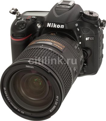    NIKON D7100 kit ( AF-S DX 18-300mm f/3.5-5.6G ED VR), 