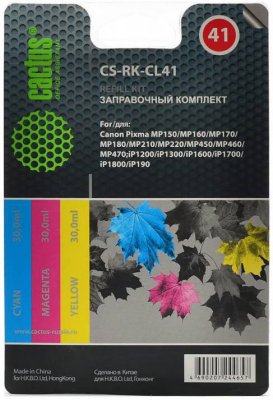       Cactus CS-RK-CL41 Color  Canon MP150/ MP160/ MP170/ MP180/