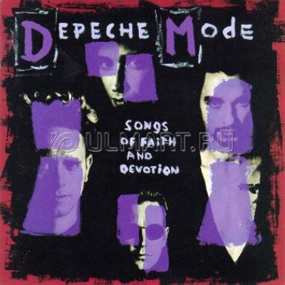    DEPECHE MODE "SONGS OF FAITH AND DEVOTION", 1LP