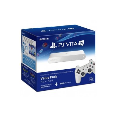     Sony PlayStation Vita TV Value Pack (8 Gb)