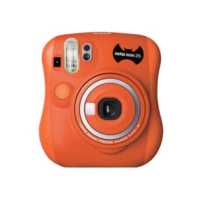   Fujifilm Instax Mini 25 Halloween, Orange   
