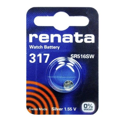    R317 - Renata SR516SW (1 )