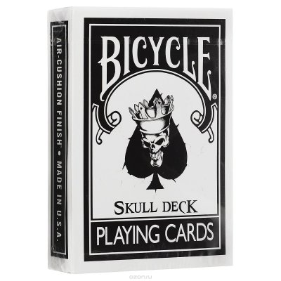     Bicycle "The Skull Deck", : , 