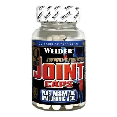      Weider Joint caps, 80 