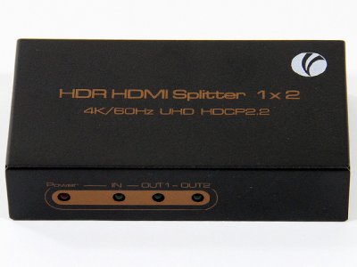   VCOM HDMI Splitter 1x2 2.0v DD422