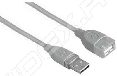    K  USB 2.0 A-A (m-f) 0,75m (Ningbo)