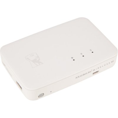     Kingston MobileLite Wireless G3 (SDHC/SDXC/USB 2A, 802.11ac, 5400 mAh) MLWG3F
