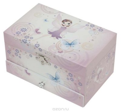   Trousselier   Trousselier Jewellery Box Fairy - Parma