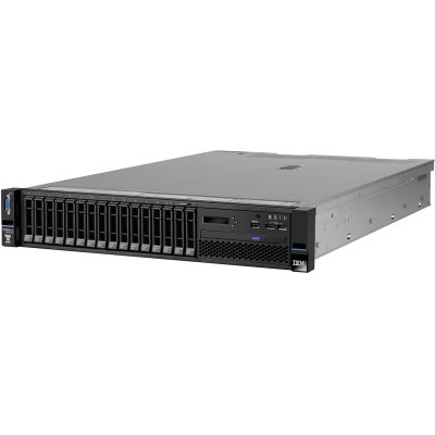    Lenovo System x3650 M5 1xE5-2609v3 1x8Gb 2.5" SAS/SATA M5210 1x550W (5464E2G)
