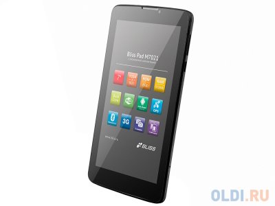      BlissPad M7021 8Gb 7" 3G TFT 1024x600/512Mb/1Gb/Android 4.2.2/MTK8312 1.2GHz D