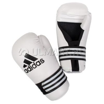     Adidas Semi Contact Gloves  (L), adiBFC01