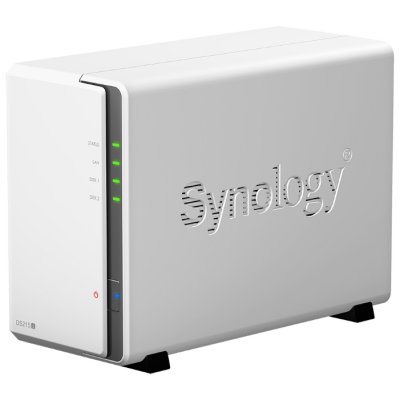   Synology (DS215j) Disk Station (2x3.5/2.5" HDD/SSD SATA, RAID 0/1/JBOD, GbLAN, USB3.0, USB