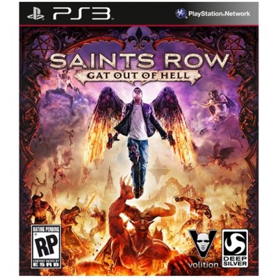     Sony PS3 Saints Row Gat Out of Helll ( )