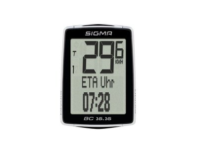    Sigma Sport BC 16.16 Topline SIG_01616