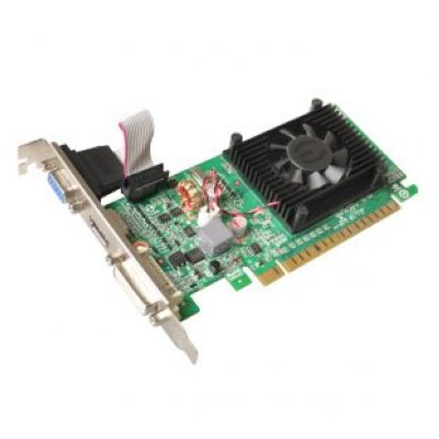   EVGA GeForce 210  PCI-E 512MB GDDR3 32bit 40nm 589/1402Mhz DVI(HDCP)/HDMI/VGA OEM (512-P3-