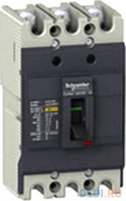    Schneider Electric 3  40A 10kA EZC100F3040