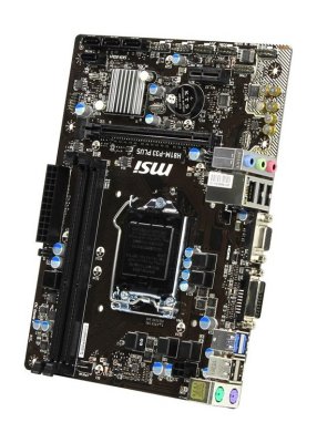     MSI H81M-P33 PLUS (RTL) LGA1150 H81 PCI-E Dsub+DVI GbLAN SATA MicroATX 2DDR-3
