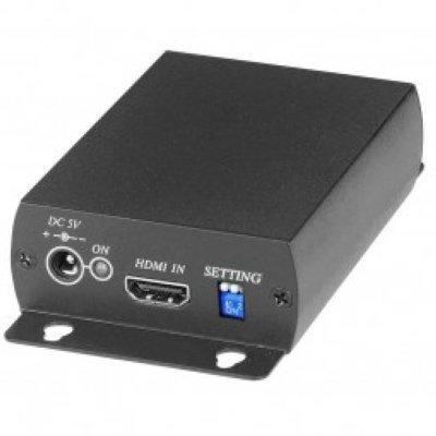 Товар почтой SC&T SDI02 SC&T SDI02 Преобразователь формата HDMI в SDI (SD-SDI, HD-SDI, 3G-SDI). Поддерживает