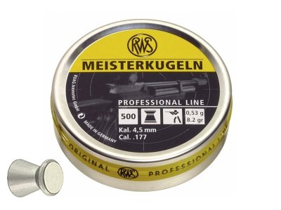     RWS Meisterkugeln 4.5mm 500  2135965