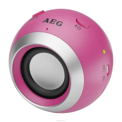   AEG BSS 4817, Pink Bluetooth-