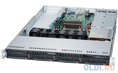     SuperMicro SYS-5019S-MR