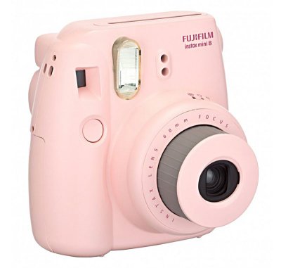    FujiFilm 8 Instax Mini Pink
