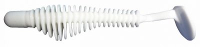     B Fish & Tackle Pulse-R Paddle Tail 3.25" - Great White, 8,2  (8 )