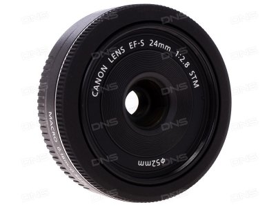    Canon EF-S 24mm F2.8 STM